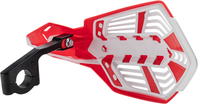 ACERBIS X-Future Handguards - Red/White 2801961005