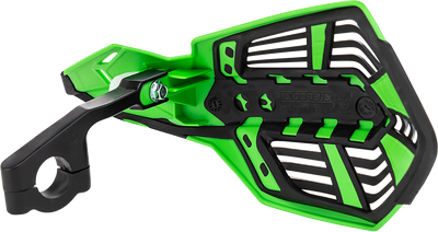 ACERBIS X-Future Handguards - Green/Black 2801961089