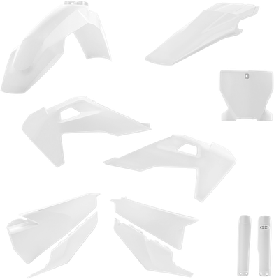 ACERBIS Full Body Kit - '20 White - Husqvarna - FC/FX/TC/TX '19-'22 2726556811