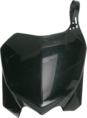 ACERBIS Front Number Plate - Black 2141850001