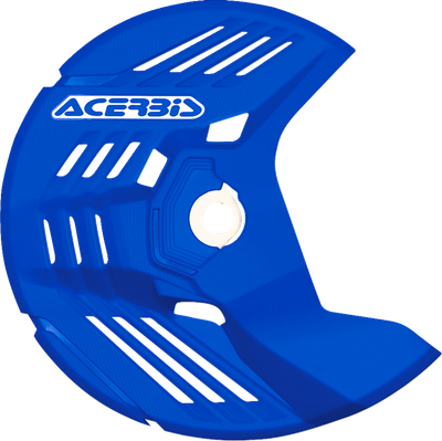 ACERBIS Disc Cover - Linear - Blue - Honda | Kawasaki | Sherco | Yamaha 2985050003