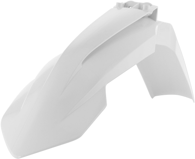ACERBIS Front Fender - '20 OEM White - KTM - EX/SX/XC '16-'23 2421116811