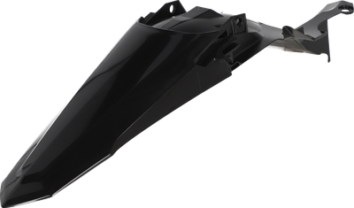 ACERBIS Rear Fender - Black - Yamaha - YZ/WR '23-'25 2979550001