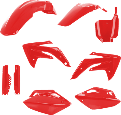 ACERBIS Full Body Kit - Red OEM '00 - Honda - CRF '07-'25 2977570227