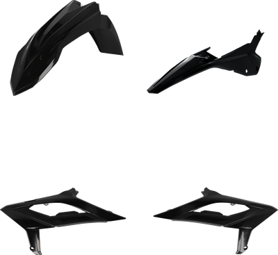 ACERBIS Standard Body Kit - Black - Beta - RX/Enduro RR '23-'24 2979460001