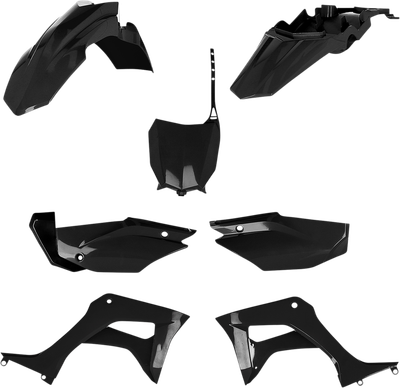 ACERBIS Full Body Kit - Black - Honda - CRF '19-'25 2861930001