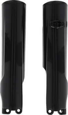 ACERBIS Fork Cover - Lower - Black - KTM 2976260001