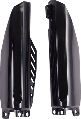 ACERBIS Fork Cover - Lower - White - Honda 2115150002