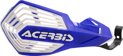 ACERBIS K-Future Handguards - Blue/White 2895631006