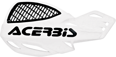 ACERBIS Vented Uniko Handguards - White 2072670002