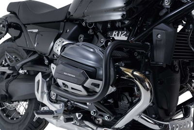 SW-MOTECH Crash Bar - Left/Right - Black - BMW - R SBL.07.968.10001/B