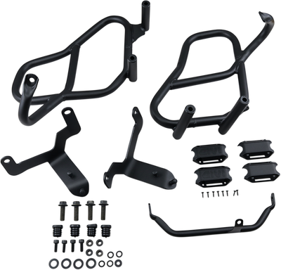 GIVI Engine Guards - Matte Black - Yamaha - Super Tenere '10-'23 TN355
