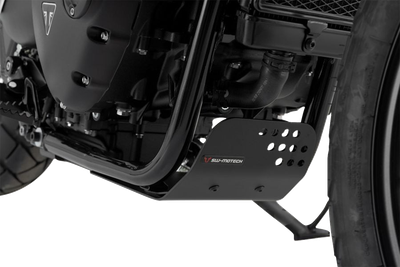 SW-MOTECH Engine Guard - Black - Triumph MSS1166710001B
