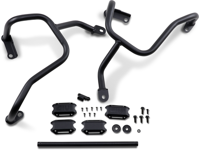 GIVI Engine Guards - Matte Black - Royal Enfield - Himalayan/Scram '18-'24 TN9050