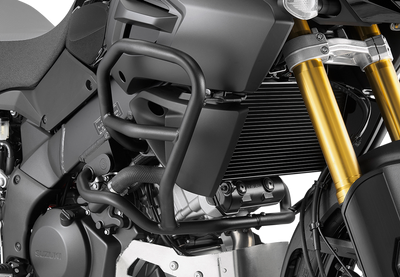 GIVI Engine Guards - Matte Black - Suzuki - V-Strom '14-'19 TN3105