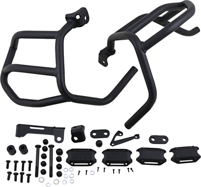 GIVI Engine Guards - Matte Black - Moto Guzzi - V85 '19-'20 | '23-'26 TN8203