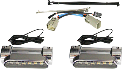 CUSTOM DYNAMICS Engine Guard Light - Chrome - Trike CD-CB-AW-TKE-C
