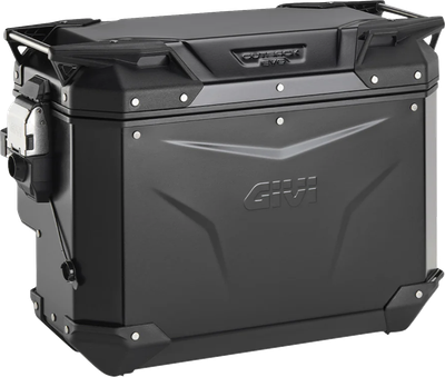 GIVI Outback Evo Side Case - Right - 40 Liter - Black OBKEVS40BR