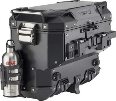GIVI Outback Evo Side Case - Right - 40 Liter - Black OBKEVS40BR
