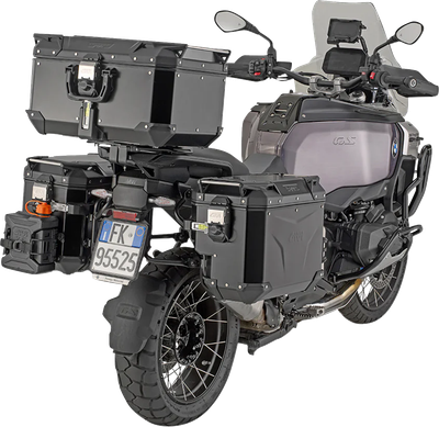 GIVI Outback Evo Side Case - Right - 40 Liter - Black OBKEVS40BR