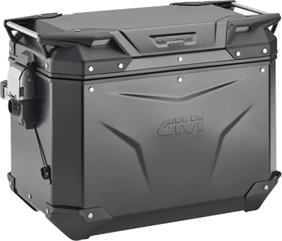 GIVI Outback Evo Side Case - Left - 48 Liter - Black OBKEV48BL