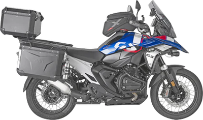 GIVI Outback Evo Side Case - Right - 48 Liter - Black OBKEV48BR