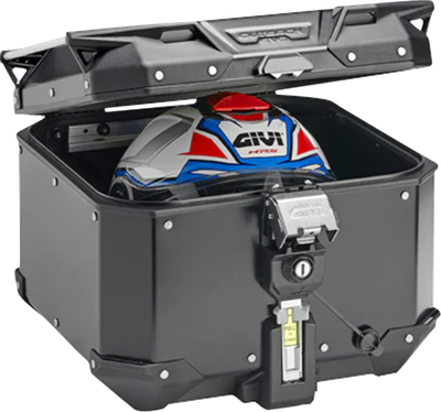 GIVI Outback Evo Top Case - 42 Liter - Black OBKEV42B