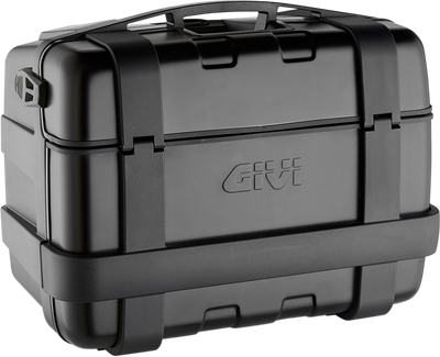 GIVI Trekker Side or Top Case - Black - 46 Liter TRK46BA