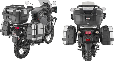 GIVI Sidecase Hardware - KLR 650 PL4133