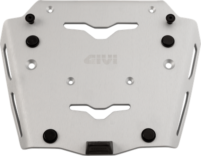 GIVI Specific Rear Rack - Silver - Moto Guzzi - V85 '24-'26 SRA8209