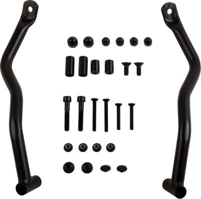GIVI Specific Rear Rack - Silver - Moto Guzzi - V85 '24-'26 SRA8209