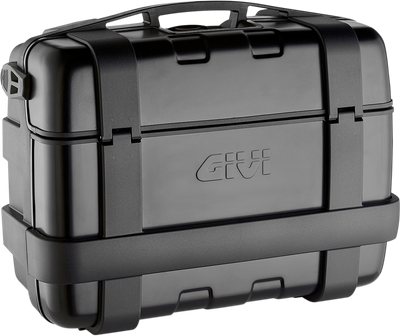 GIVI Trekker Side or Top Case - Black - 33 Liter TRK33BA