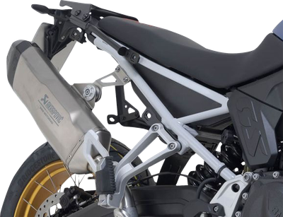 SW-MOTECH PRO Side Carrier - Left/Right - Black - BMW KFT.07.602.30000/B