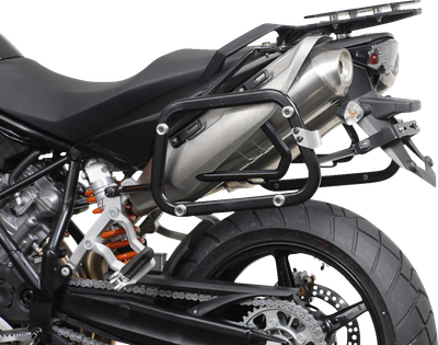 SW-MOTECH EVO Side Carrier - Left/Right - KTM - 950 Supermoto | 990 SMT/SMR KFT.04.621.20001/B