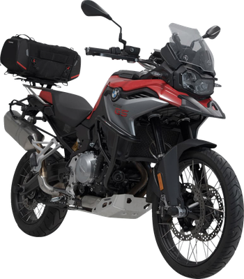 SW-MOTECH Rackpack Tail Bag System - Black - BMW F '18-'24 GPT.07.897.30000