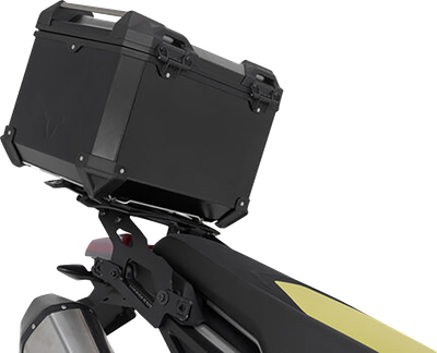SW-MOTECH TRAX ADV Top Case System - Black - Aprilia Tuareg 660 '22-'25 GPT.13.849.70000/B