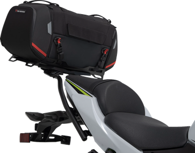 SW-MOTECH Rackpack Tail Bag System - Black - Kawasaki Ninja 650/Z650 '16-'26 GPT.08.866.30000