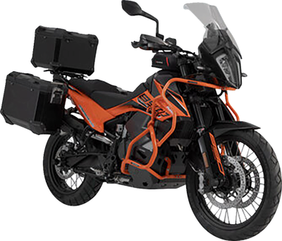 SW-MOTECH Adventure Luggage System - Black - KTM Adventure '19-'23 ADV.04.521.75001/B