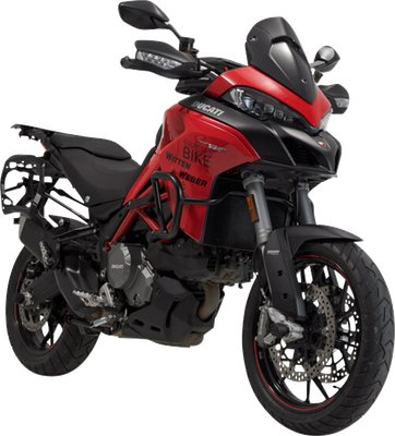 SW-MOTECH DUSC Hard Case System - Multistrada '15-'24 KFT.22.114.65000/B
