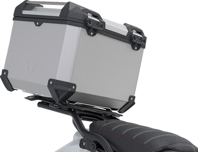 SW-MOTECH TRAX ADV Top Case System - Silver - Ducati DesertX '22-'25 GPT.22.995.70000/S