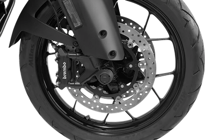SW-MOTECH Axle Sliders - Front - Set - Husqvarna/KTM STP.04.176.10901/B