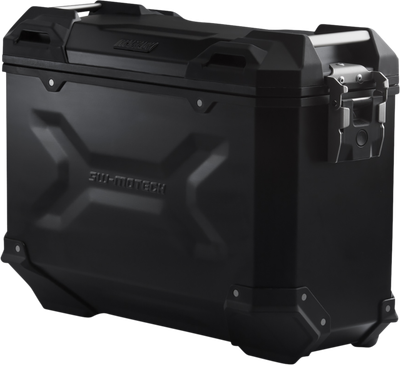 SW-MOTECH TRAX ADV Hard Case - 37 Liter - Black - Right ALK.00.733.11000R/B