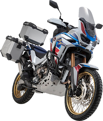 SW-MOTECH Adventure Luggage System - Silver - Honda Africa Twin '20-'22 ADV.01.942.75001/S