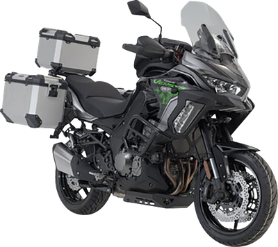 SW-MOTECH Adventure Luggage System - Silver - Kawasaki Versys 1000 '18-'19 ADV.08.922.75001/S