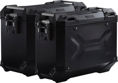 SW-MOTECH TRAX ADV Aluminum Case System - Black - Husqvarna Norden 901 '22-24 KFT.03.992.70000/B