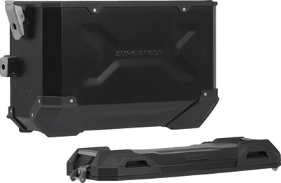 SW-MOTECH TRAX ADV Aluminum Case System - Black - Husqvarna Norden 901 '22-24 KFT.03.992.70000/B