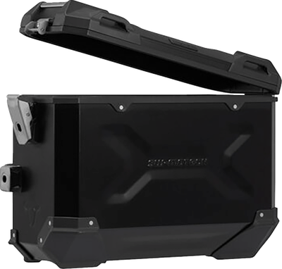 SW-MOTECH TRAX ADV Aluminum Case System - Black - Husqvarna Norden 901 '22-24 KFT.03.992.70000/B
