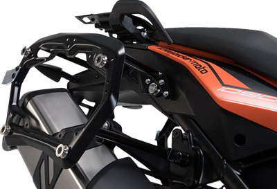 SW-MOTECH TRAX ADV Aluminum Case System - Black - KTM Adventure 1050/1090/1190/Super Adventure 1290 '13-'20 KFT.04.333.70002/B
