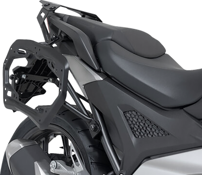 SW-MOTECH TRAX ADV Aluminum Case System - Black - Honda NC750X '20-'24 KFT.01.841.70000/B