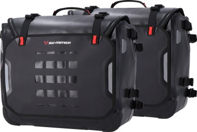 SW-MOTECH SysBag Side Bag System - Black - KTM Adventure/Super Adventure '13-'20 BC.SYS.04.333.21000B